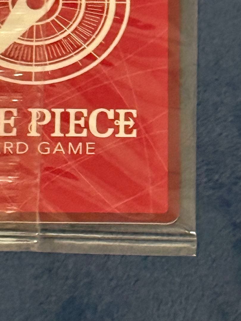 ワンピース カードゲーム ロロノア・ゾロ　レカフィグ　金文字　未開封