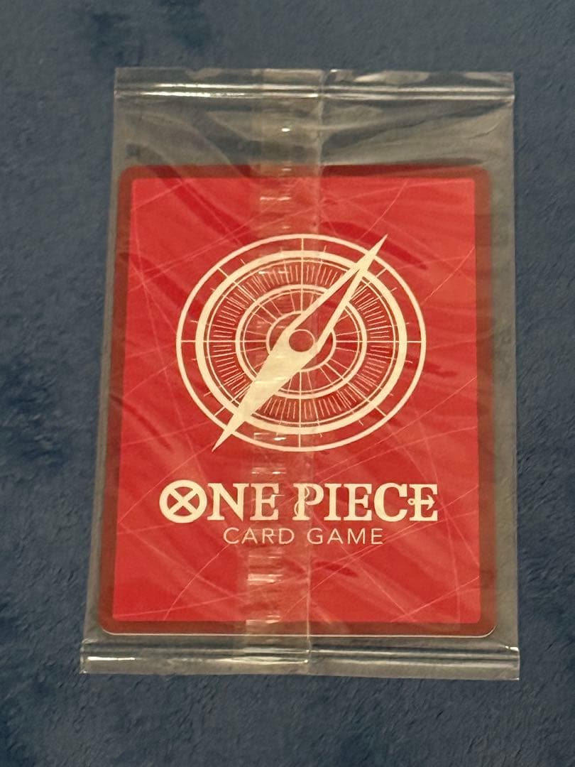 ワンピース カードゲーム ロロノア・ゾロ　レカフィグ　金文字　未開封