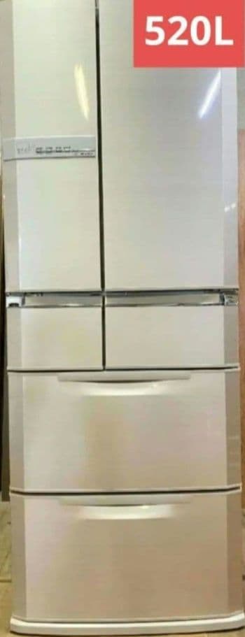 たのメル便　大型冷蔵庫　三菱　520リットル　MITSUBISHI冷蔵庫