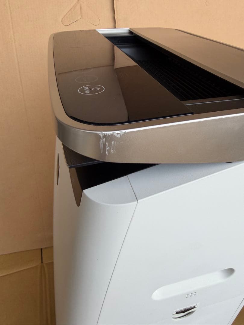 SHARP 加湿空気清浄機 KI-JP100-W