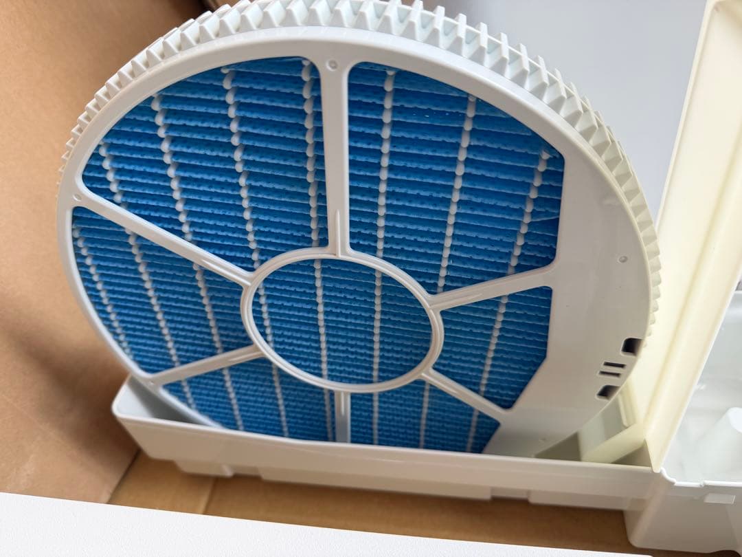 SHARP 加湿空気清浄機 KI-JP100-W