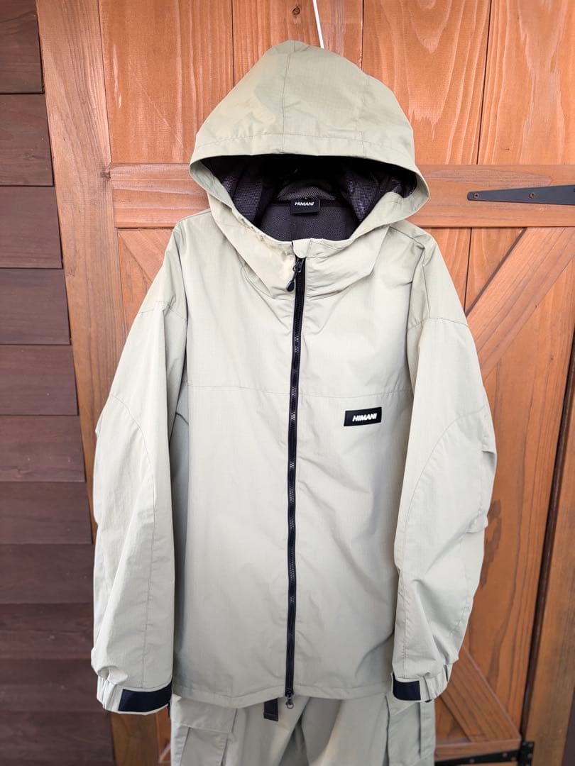 HIMASSMANIA/ハイマスマニア スノーウェア 上下セットSサイズ