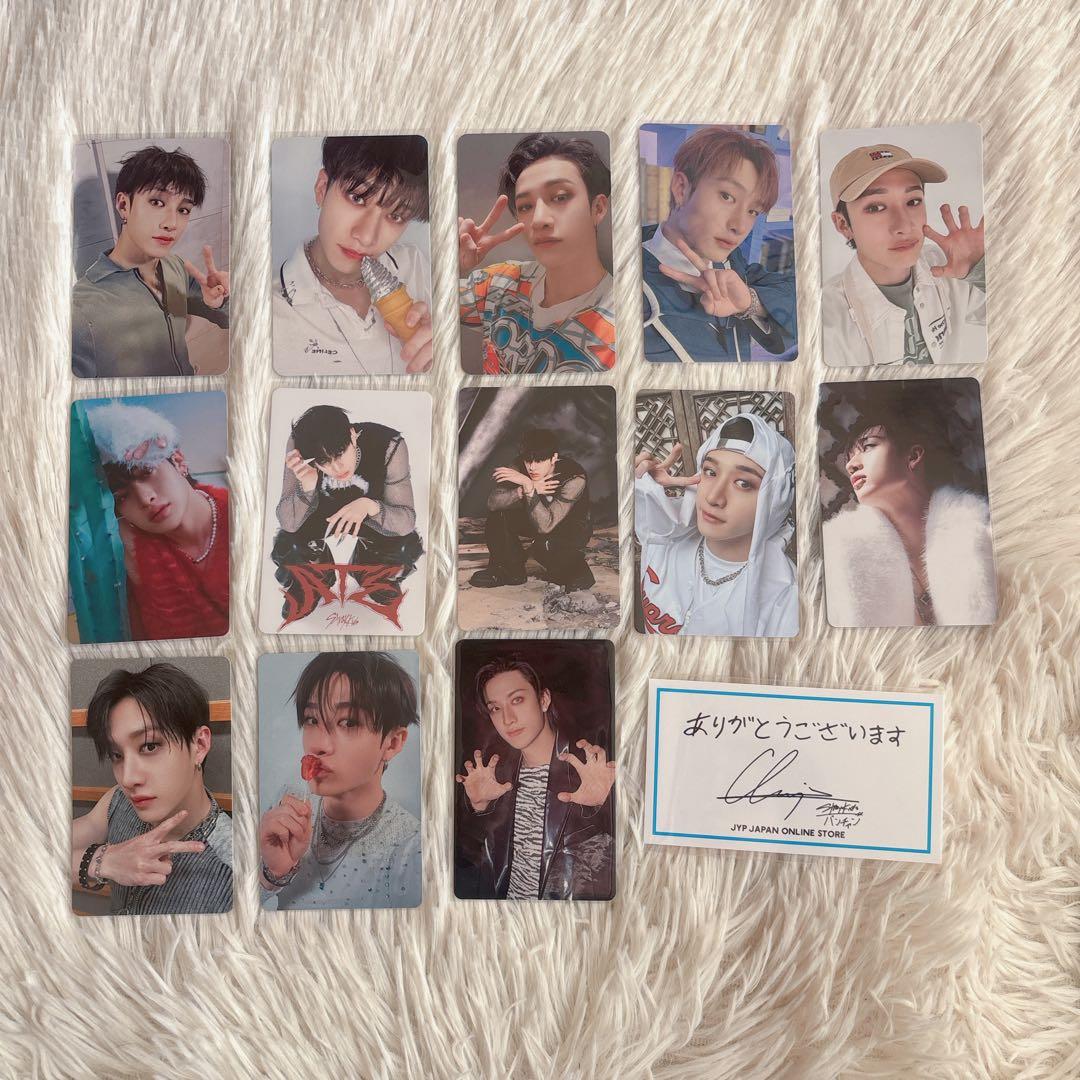 stray kids バンチャン トレカ まとめ売り スキズ