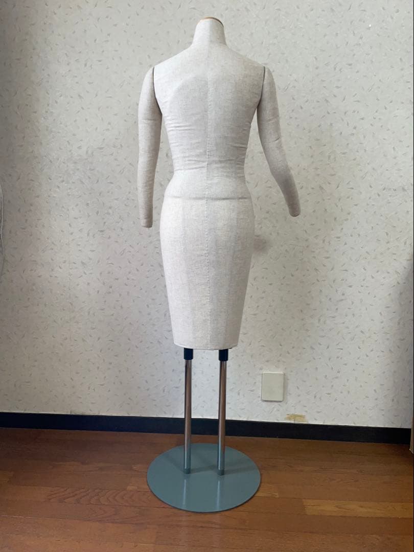 トルソー 着付け 和装 高さ調整 腕付き マネキン