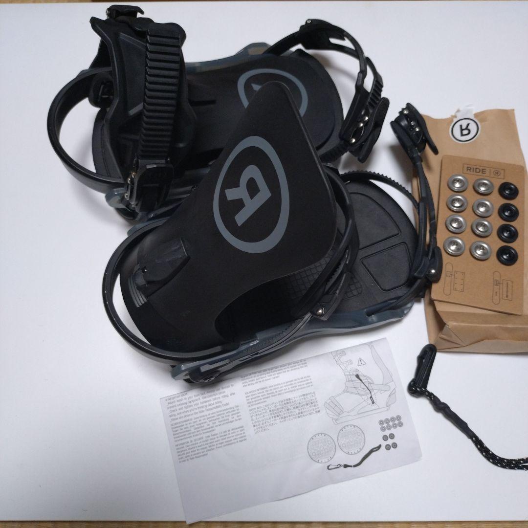 ぷぷぷさん専用Ride スノーボード　ビンディング 　ブラック　c4