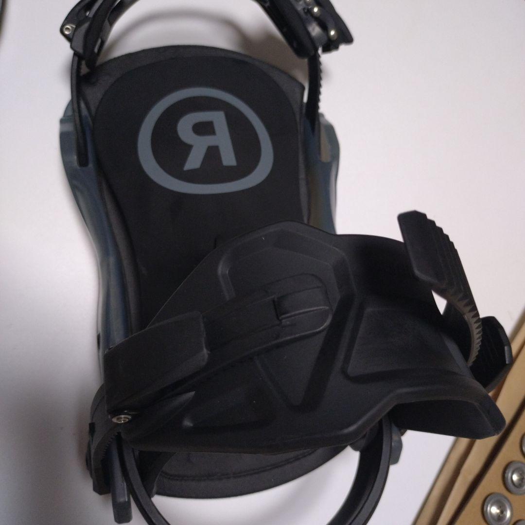 ぷぷぷさん専用Ride スノーボード　ビンディング 　ブラック　c4