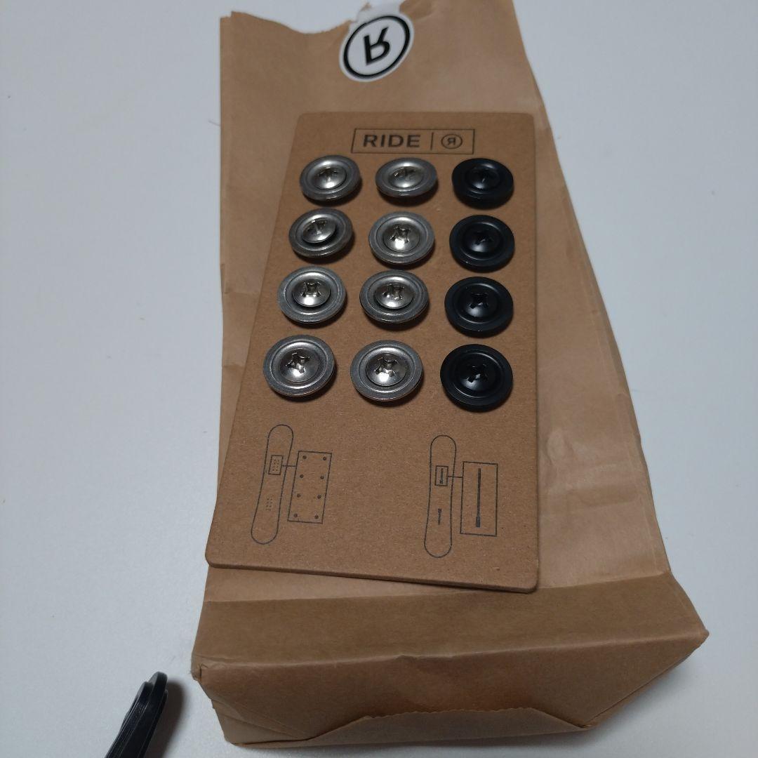 ぷぷぷさん専用Ride スノーボード　ビンディング 　ブラック　c4