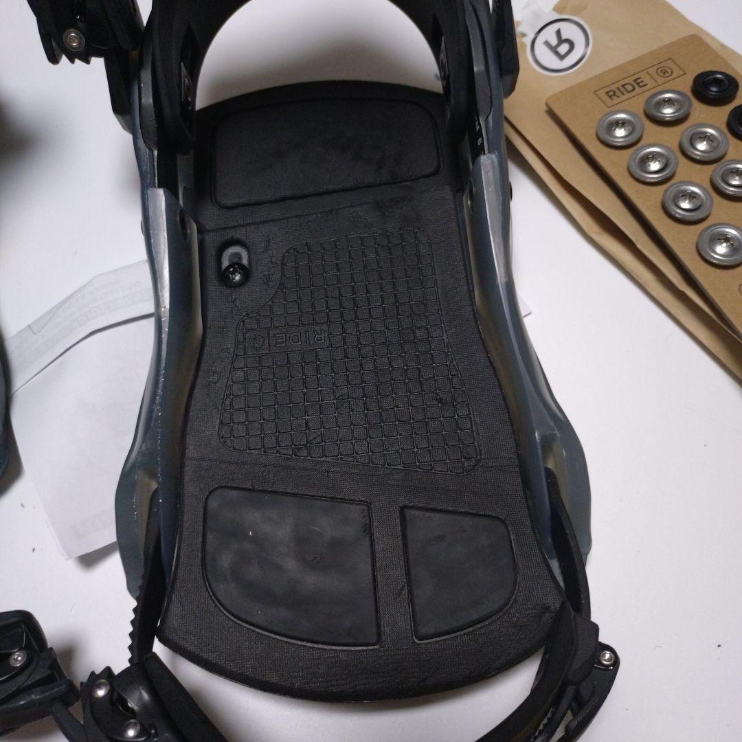 ぷぷぷさん専用Ride スノーボード　ビンディング 　ブラック　c4