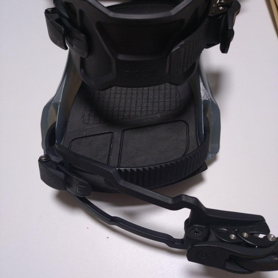 ぷぷぷさん専用Ride スノーボード　ビンディング 　ブラック　c4