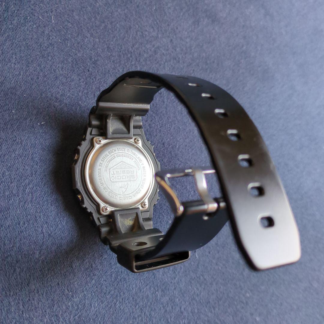 【やまびこ】美品 G-SHOCK GW-M5610BA 電波ソーラー