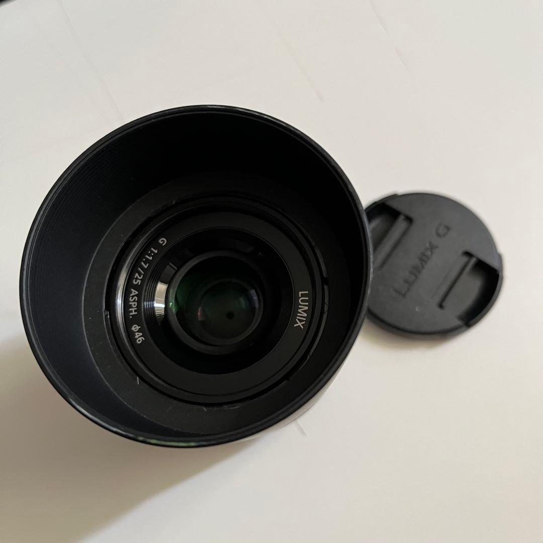 LUMIX 25mm f/1.7単焦点レンズ