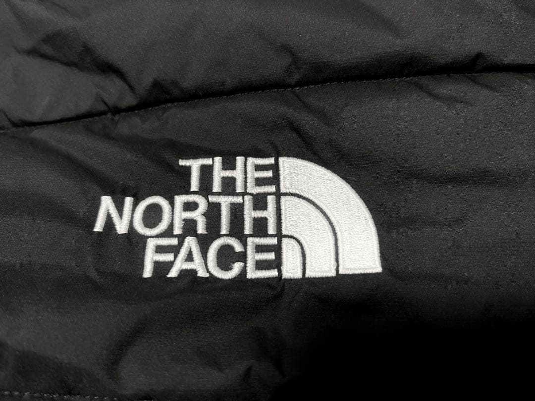 【美品】ノースフェイス シェルブランケット 黒 抱っこ紐 防寒ケープ