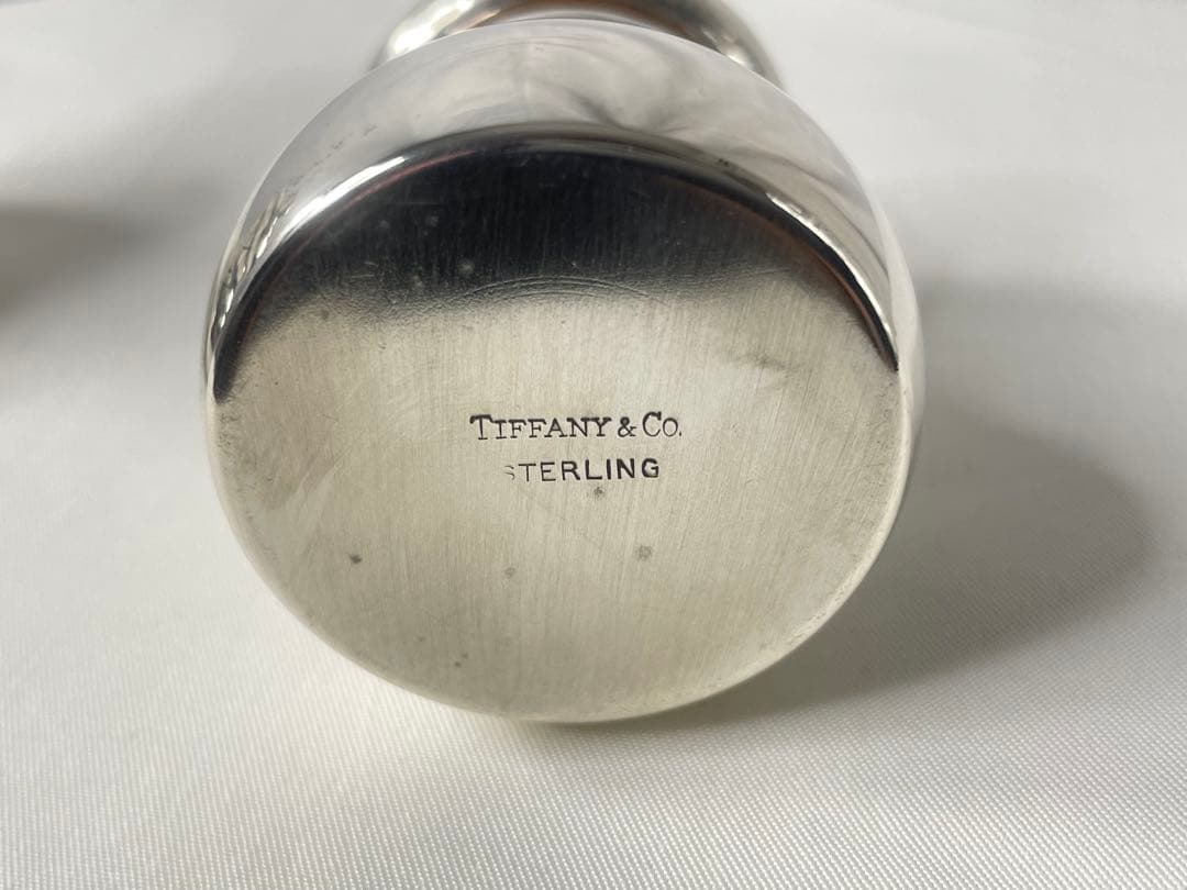 Tiffany/ティファニー ソルト＆ペッパーミル ビンテージ イタリア限定
