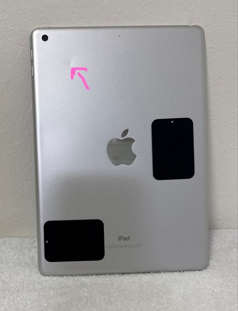 iPad 第5世代 バッテリー容量82% WiFiモデル 128GB