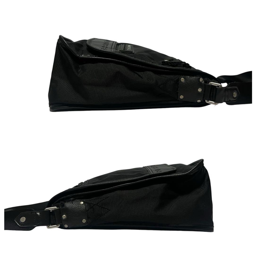 Diesel ディーゼル レザー　メッセンジャーバッグ　y2k ショルダー