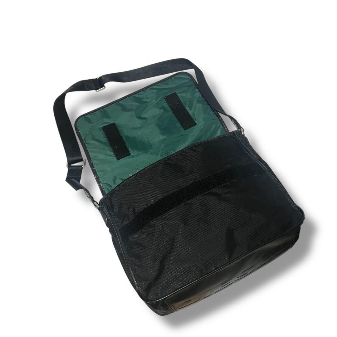 Diesel ディーゼル レザー　メッセンジャーバッグ　y2k ショルダー