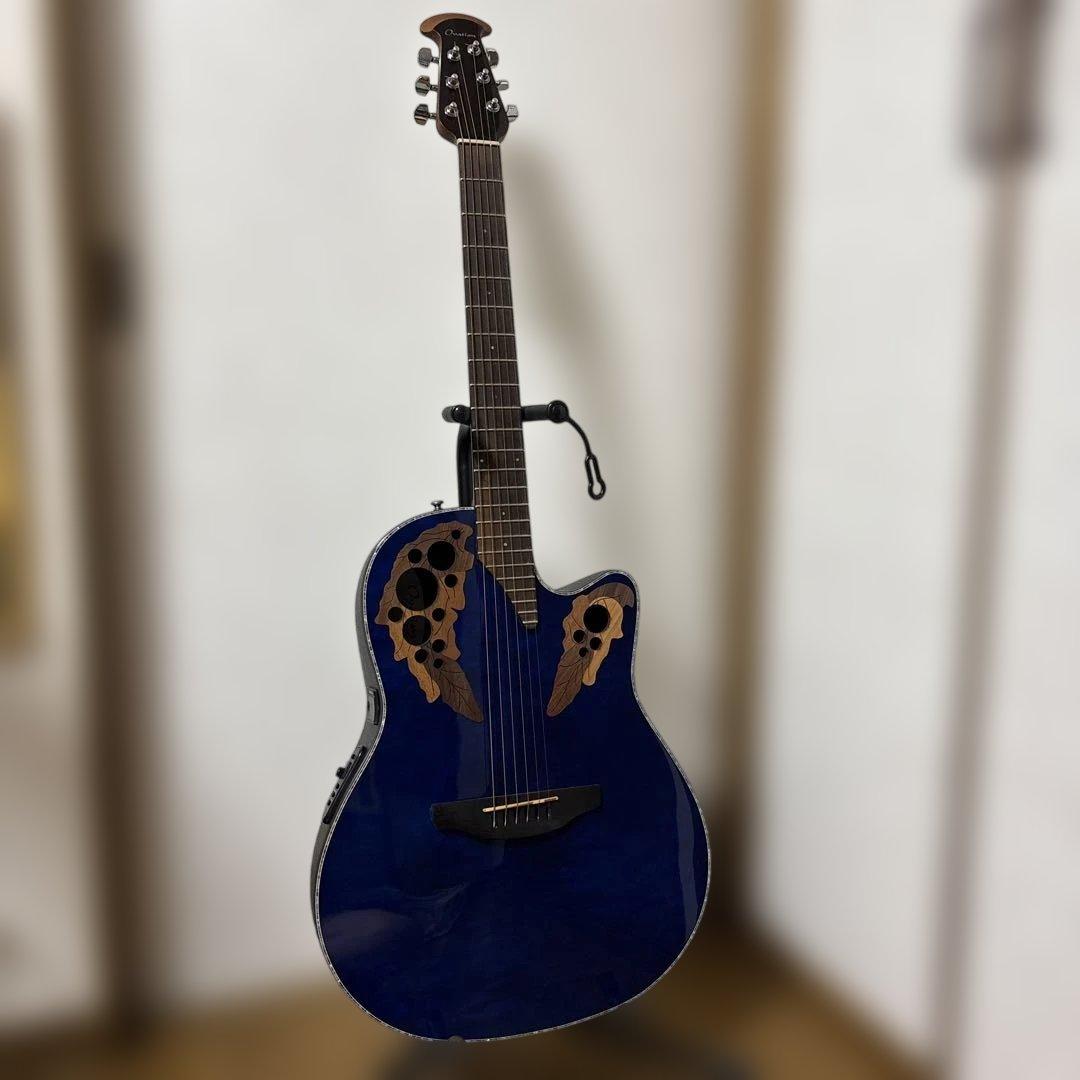 ギター OVATION Celebrity Elite Exotic CE44P-8TQ