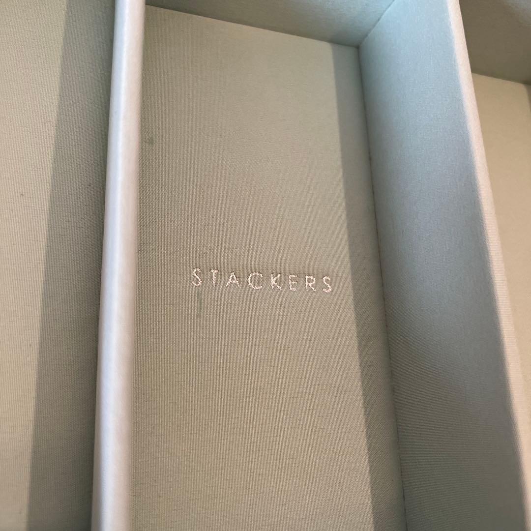 STACKERSアクセサリーケース スタッカーズロンドン 小物入れ ３段 収納