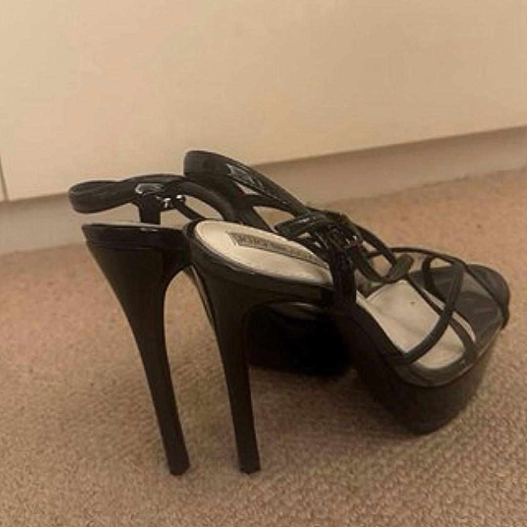 美品！！　Jojo bragais ミスコン　ハイヒール　ミセスコン　24.5