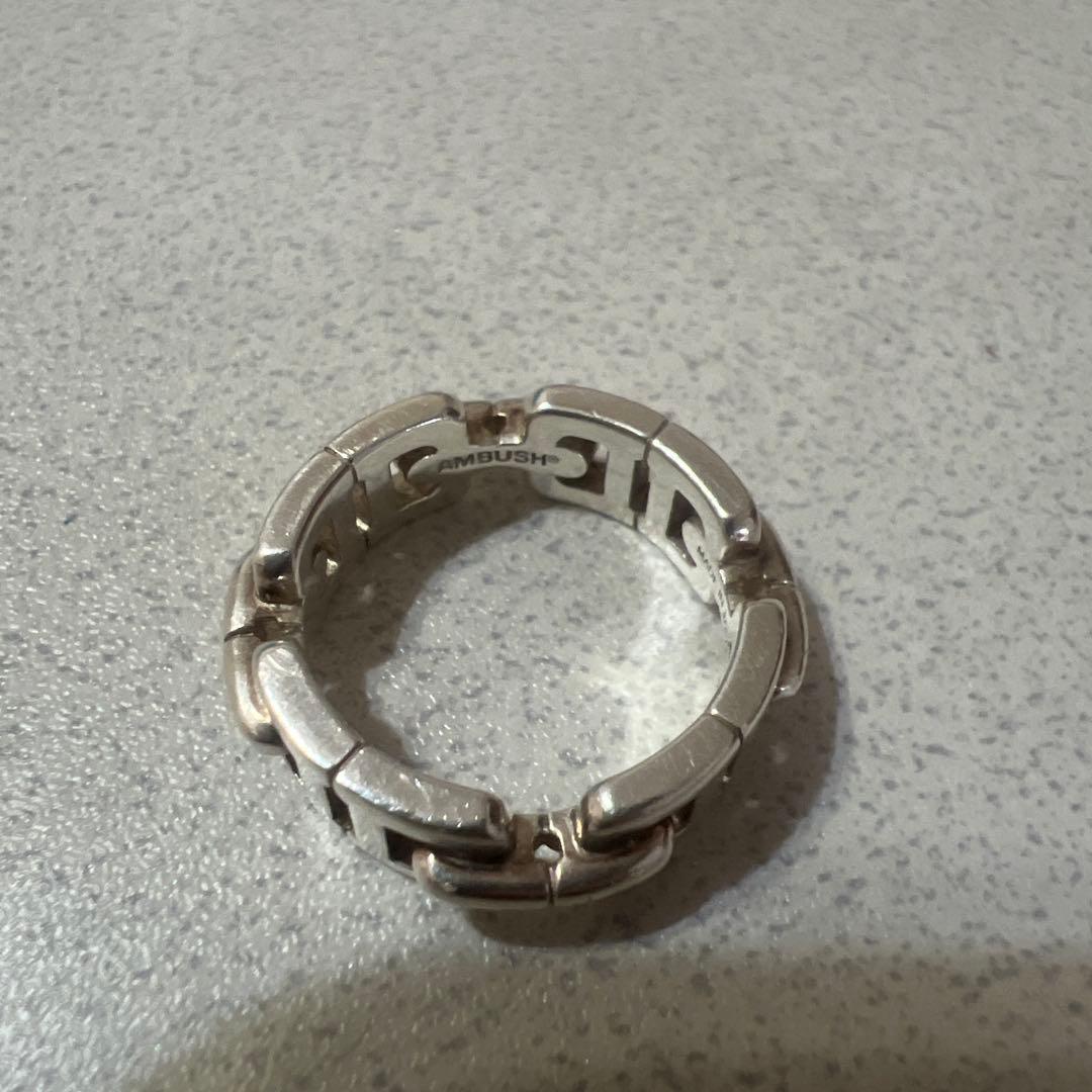 AMBUSH 925 チェーンリング M