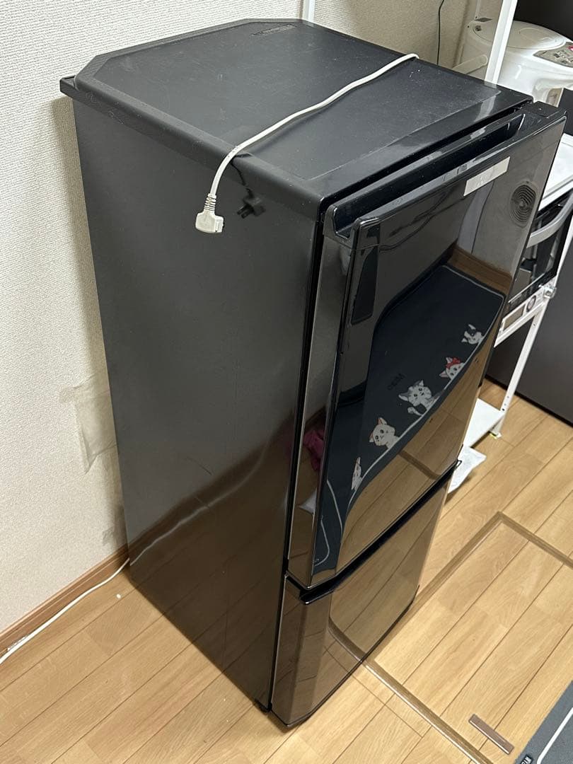 三菱電機冷蔵庫2017年製 三菱ノンフロン冷凍冷蔵庫146L