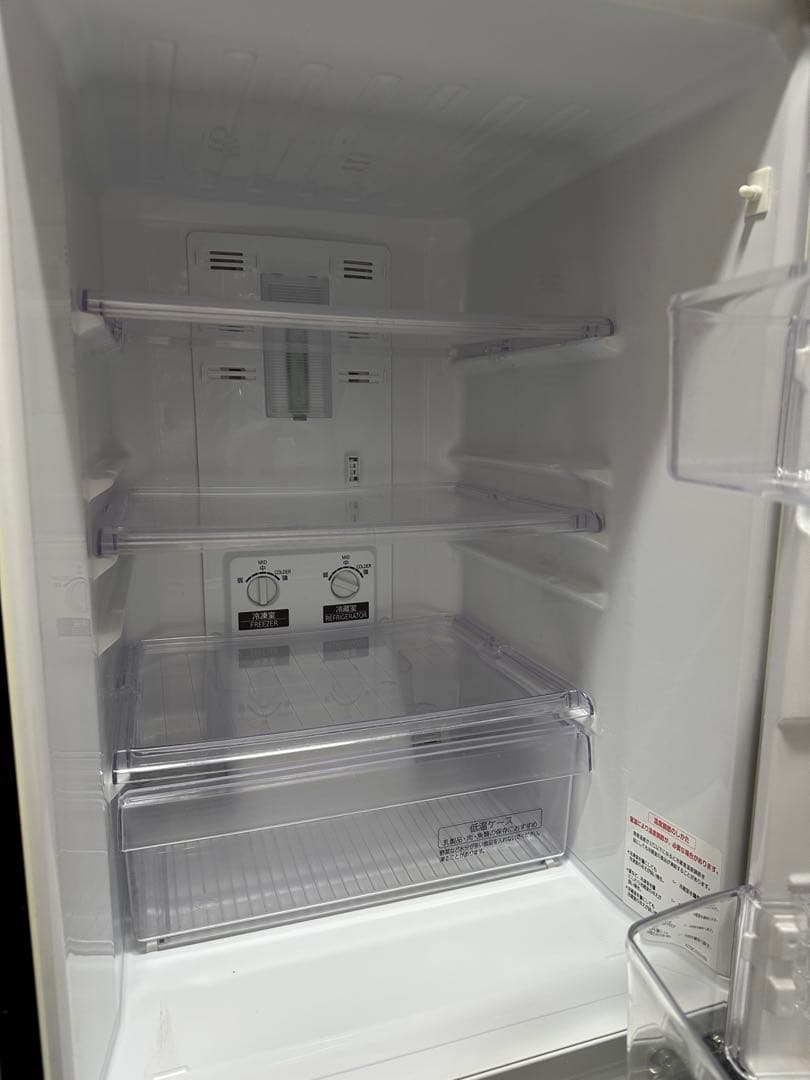 三菱電機冷蔵庫2017年製 三菱ノンフロン冷凍冷蔵庫146L