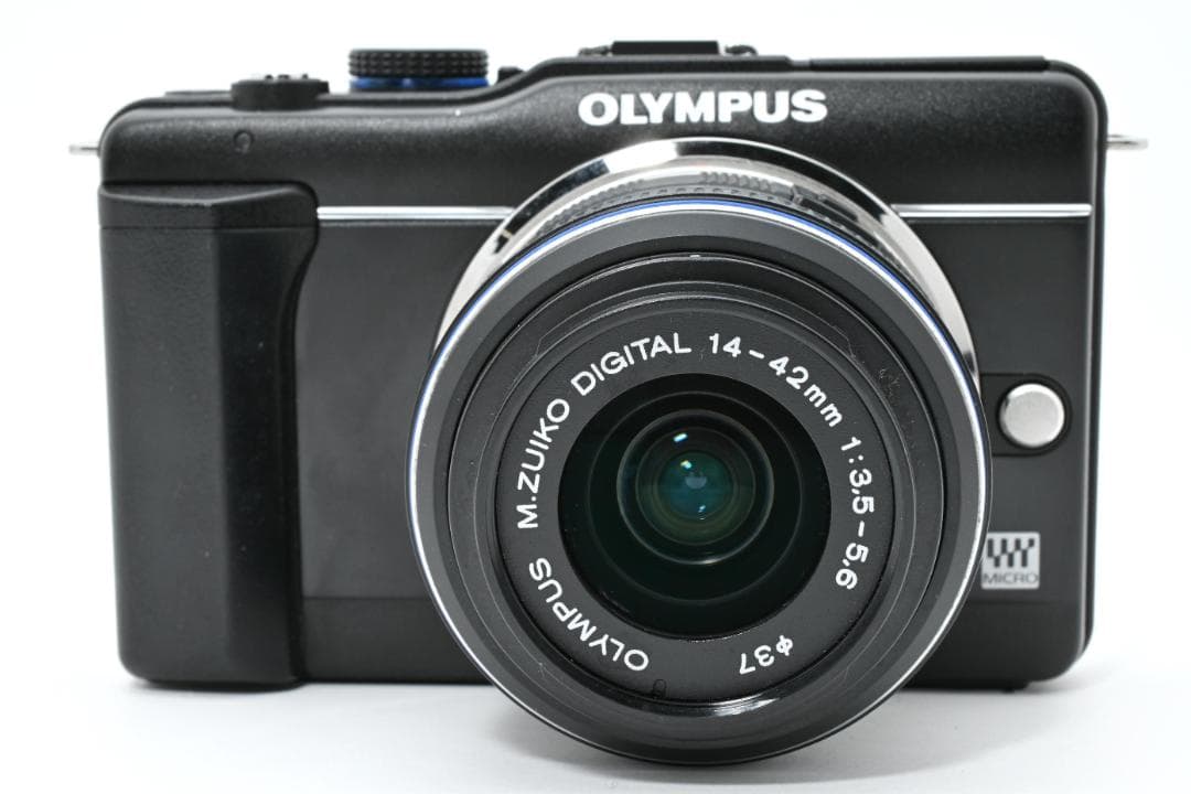 シャッター数1323回 オリンパス E-PL1ｓ＋14-42mmレンズ付 カメラ