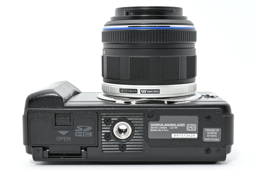 シャッター数1323回 オリンパス E-PL1ｓ＋14-42mmレンズ付 カメラ