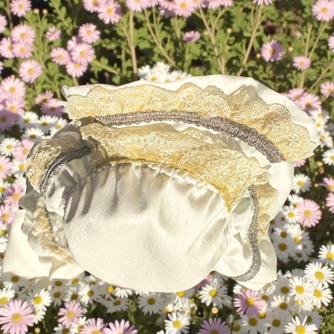 焼きみかん ウエディング ビスクドール ジュモー 幸せを運ぶ人形