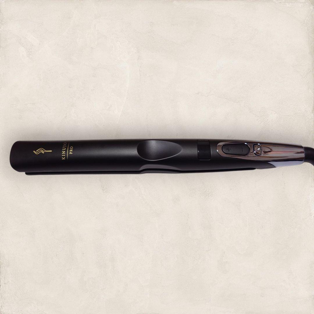 ✨美品✨ KINUJO PRO キヌジョ プロストレートヘアアイロン kp001