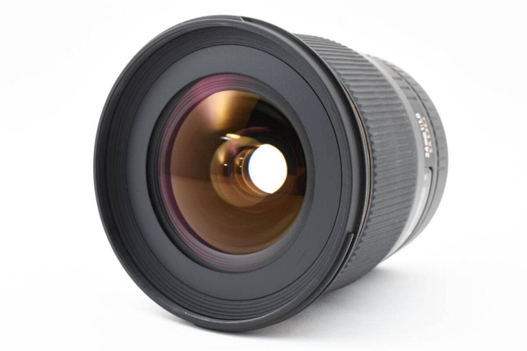 美品 シグマ 24mm F1.8 EX DG キャノン Canon EF用