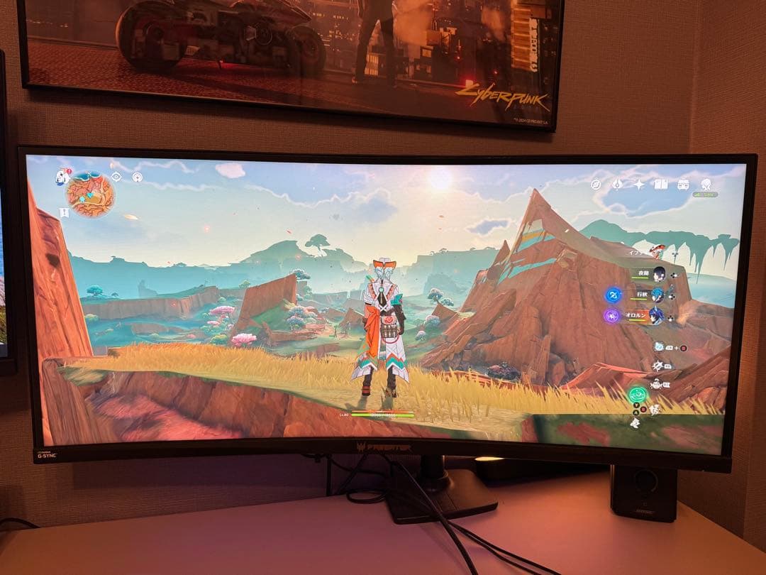 X34Pbmiphzx Acer ゲーミングモニター