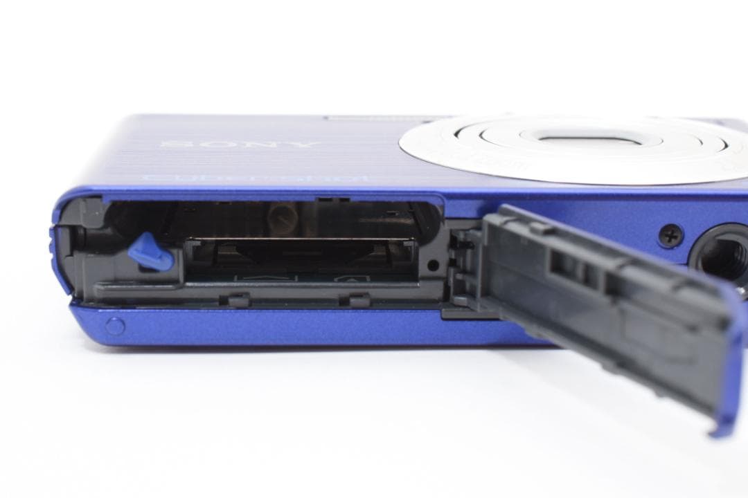 【美品】SONY Cyber-shot DSC-W610 ブルー　動作確認済