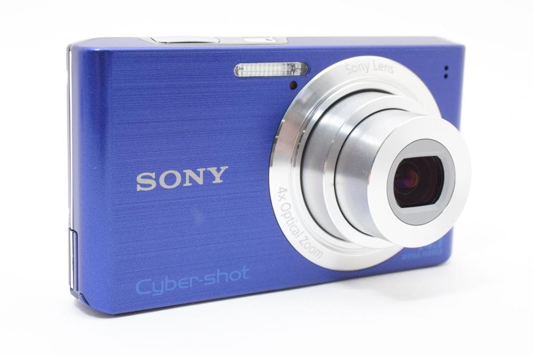 【美品】SONY Cyber-shot DSC-W610 ブルー　動作確認済