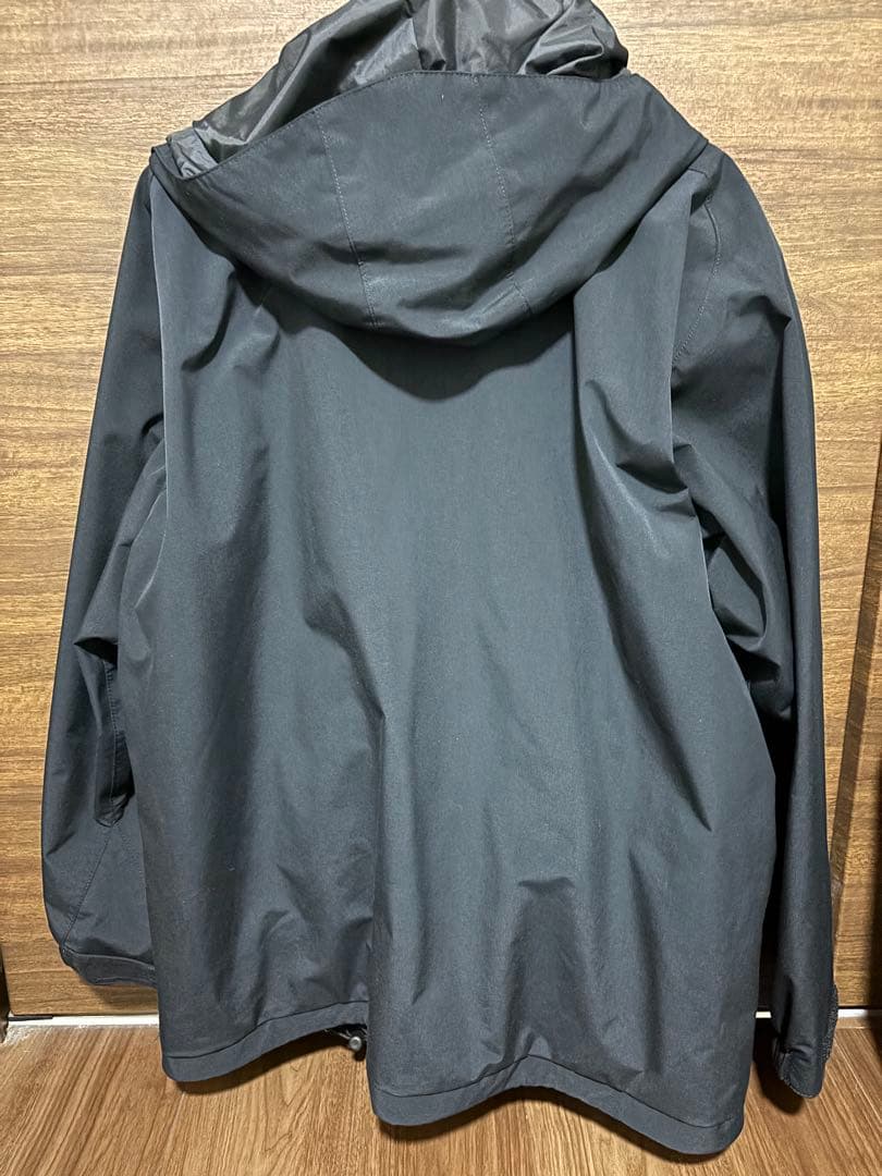 241 ブラック ジャケット GORE-TEX ゴアテックス