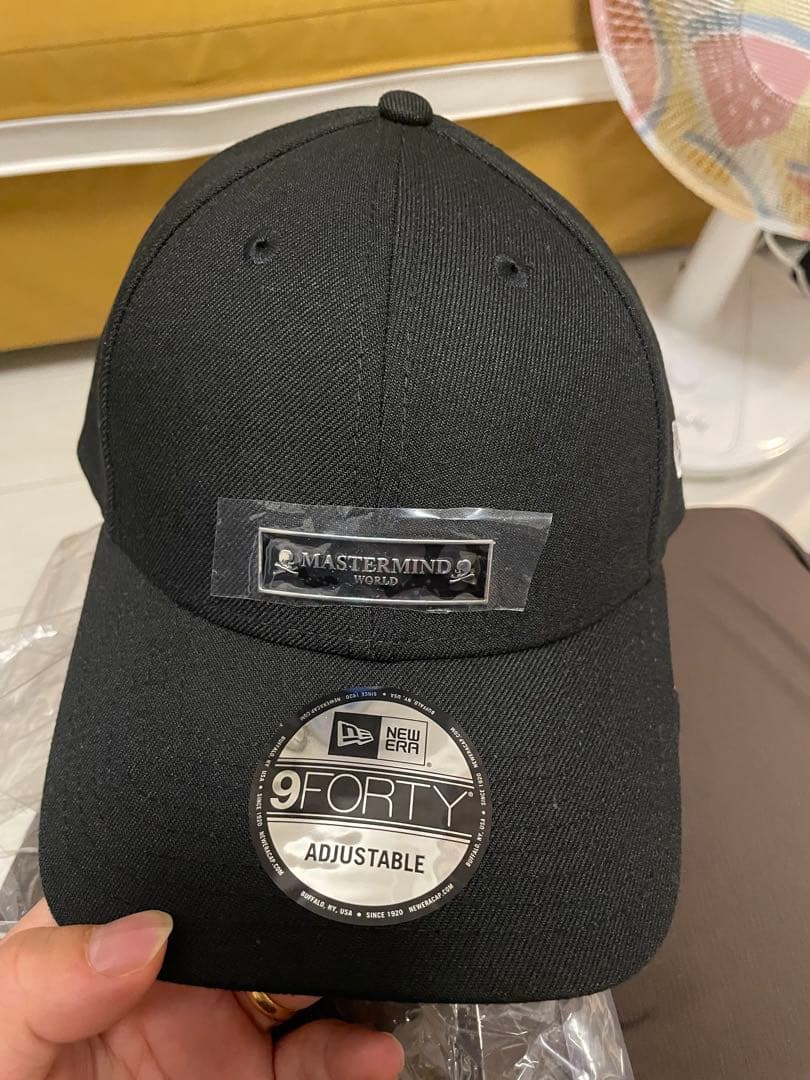 9FORTY MASTERMIND WORLD FW25 ブラック