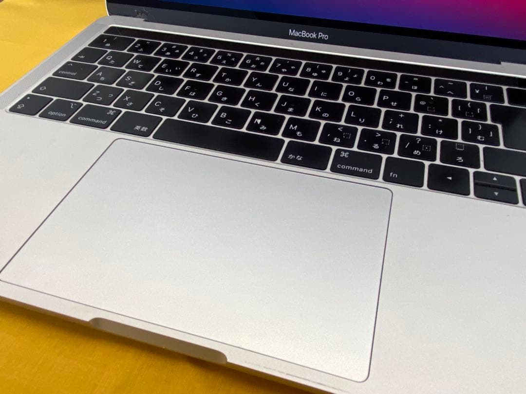 MacBookPro13-inch/2018/メモリ8GB/512GB SSD