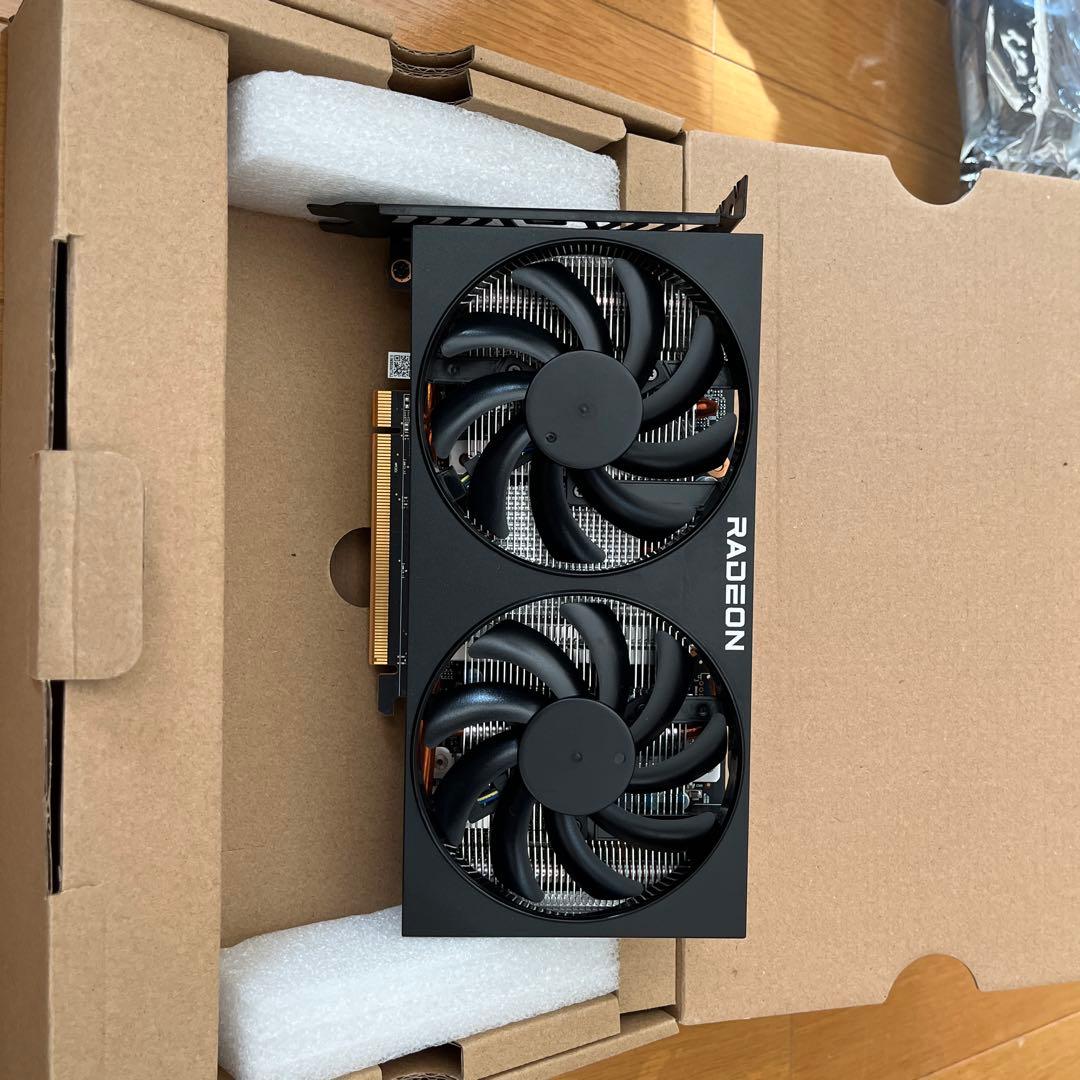 玄人志向　RD-RX6600XT-E8GB/DB