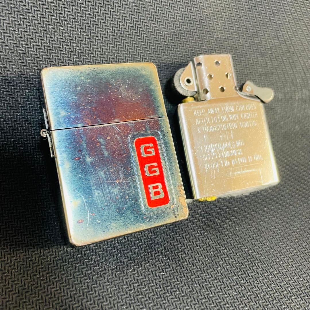 ［ZIPPO］ビンテージジッポー1935 サンセットトーン付3バレル 希少