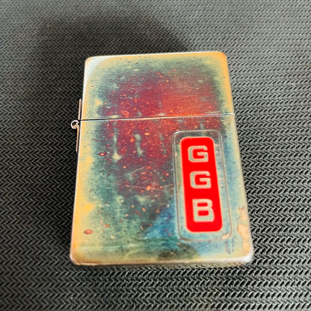 ［ZIPPO］ビンテージジッポー1935 サンセットトーン付3バレル 希少