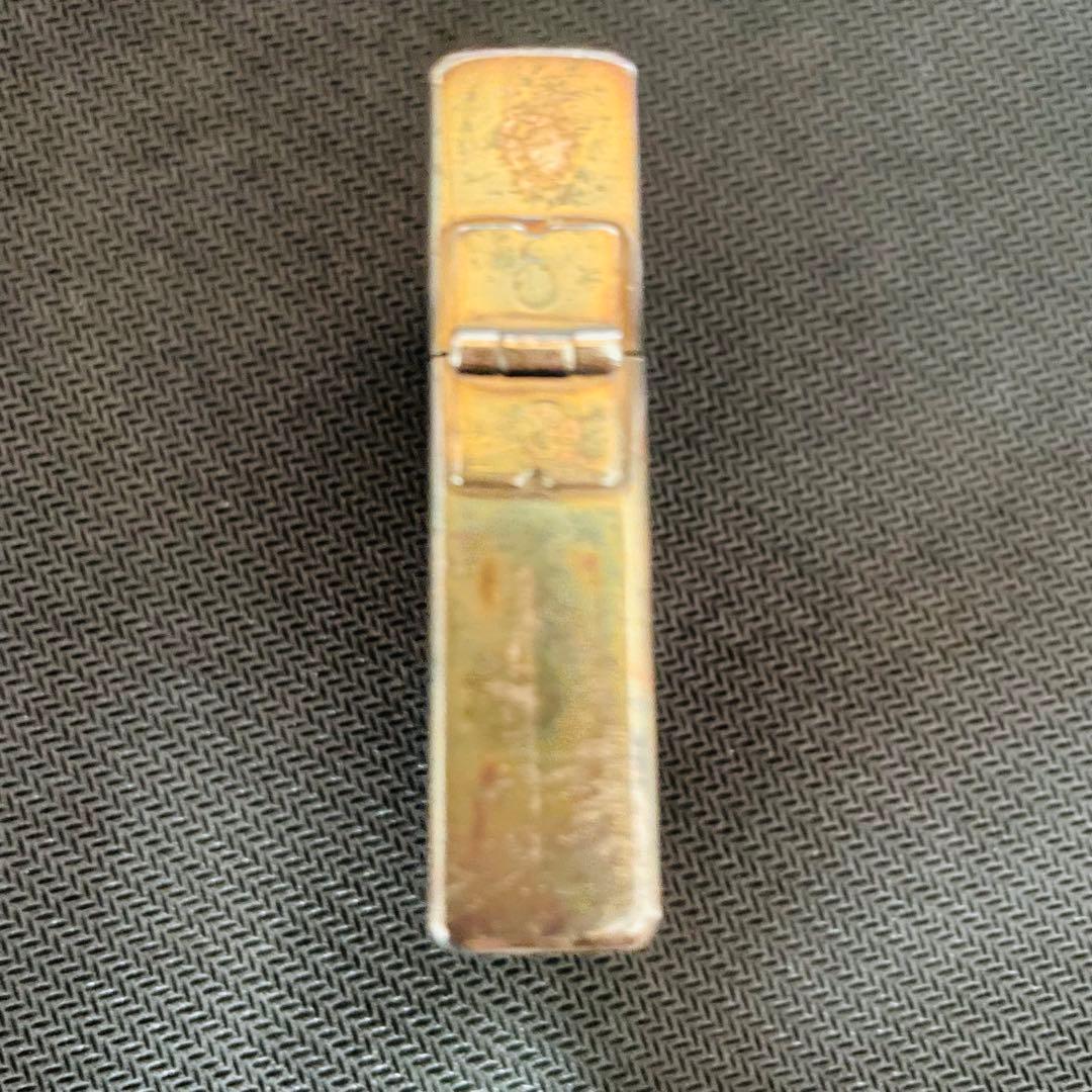 ［ZIPPO］ビンテージジッポー1935 サンセットトーン付3バレル 希少