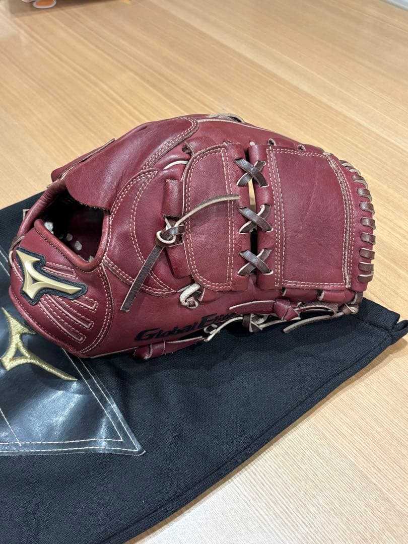 T*A様 ミズノ グローバルエリート 一般軟式 グローブ グラブ 投手用