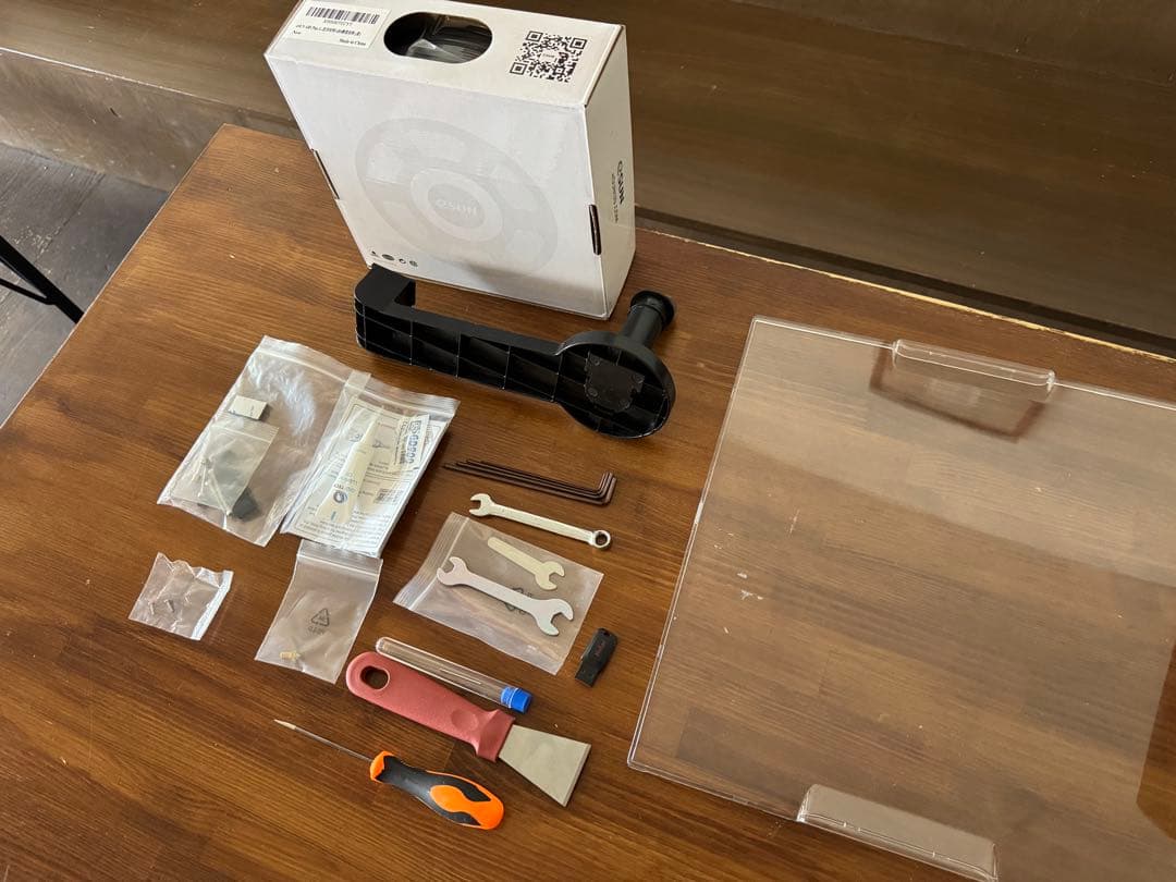 QIDI TECH Q1 Pro 3Dプリンター　+ ABS フィラメント　黒