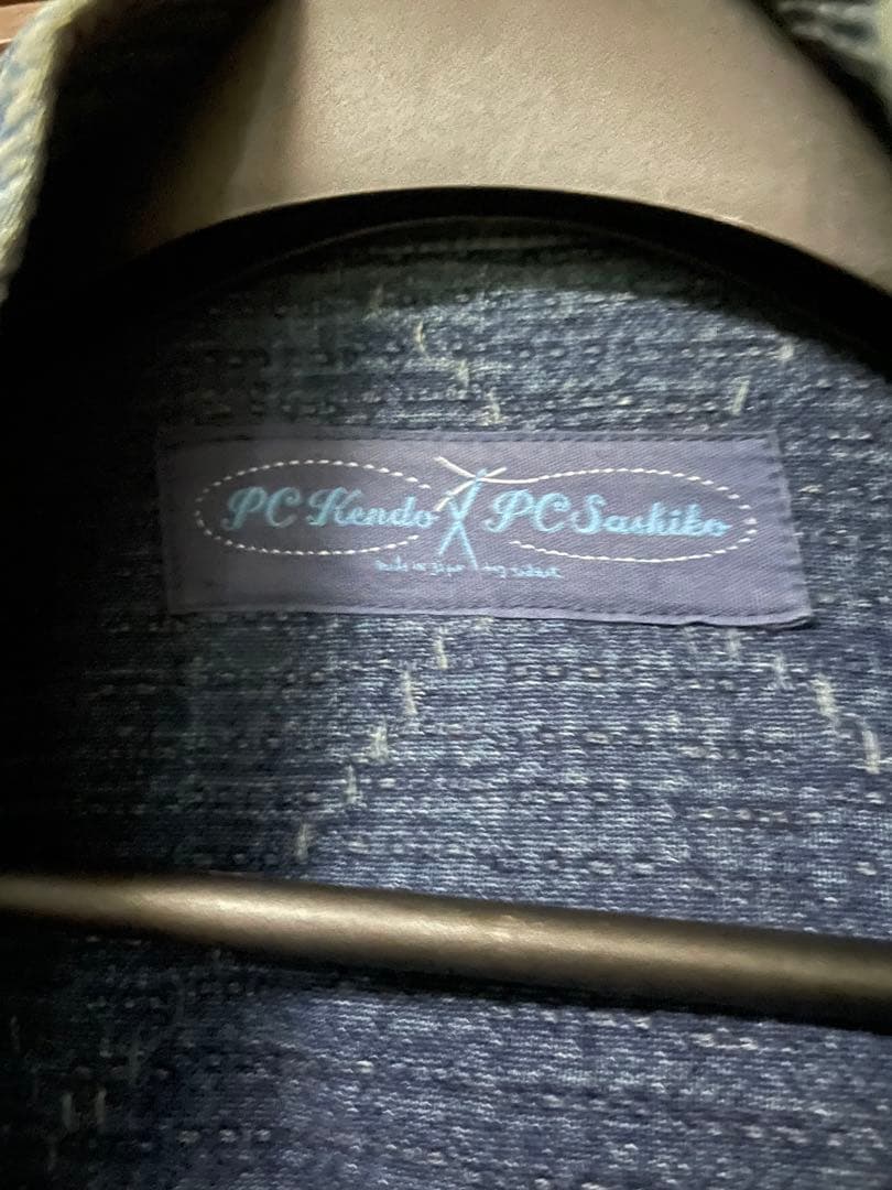 し*読様 ポータークラシック　刺子　sashiko チャイナ　チャイニーズ　L