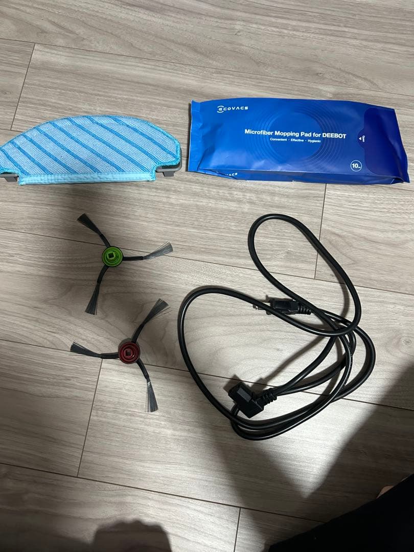 ‼️美品‼️ エコバックス ロボット掃除機 DEEBOT N8+ 部品詳細写真あり