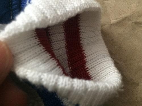 【新品タグ付き】橋本商会　牡鹿　リバーシブルスカジャン　ブルーバック　サイズＭ