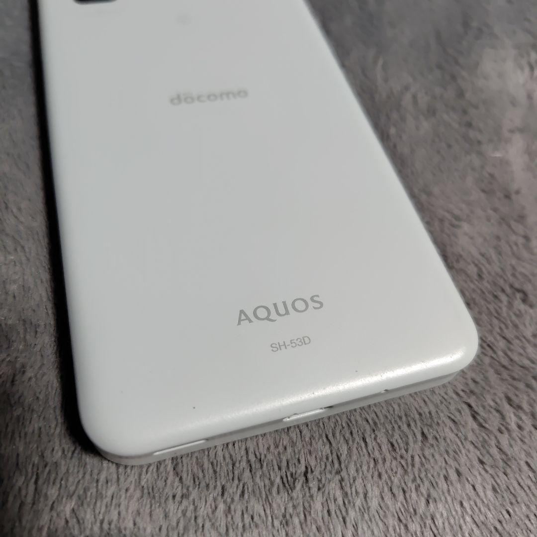 ドコモ　AQUOS wish3 SH-53D シャープdocomo 中古