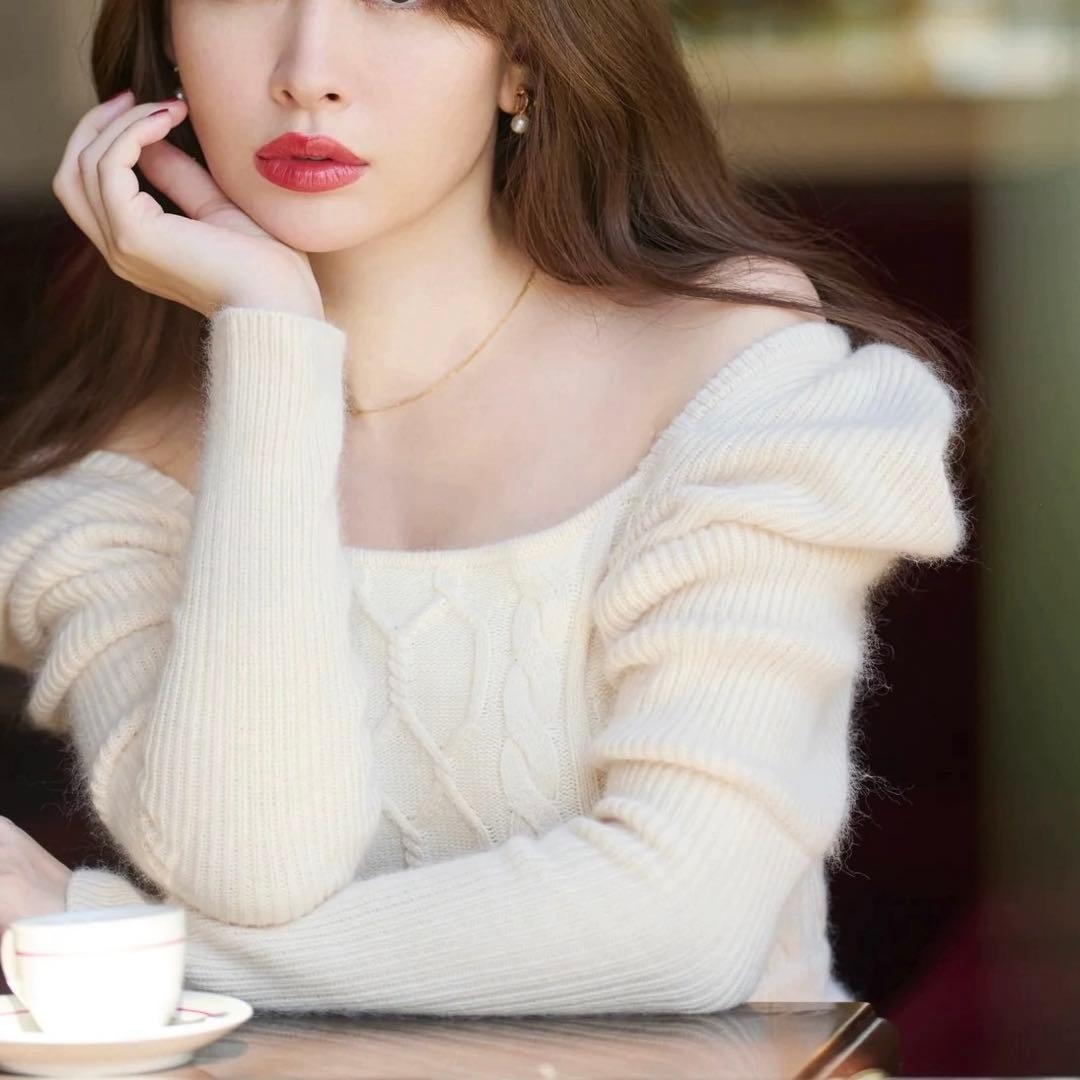 新品herlipto Bambina Cable Knit Dress