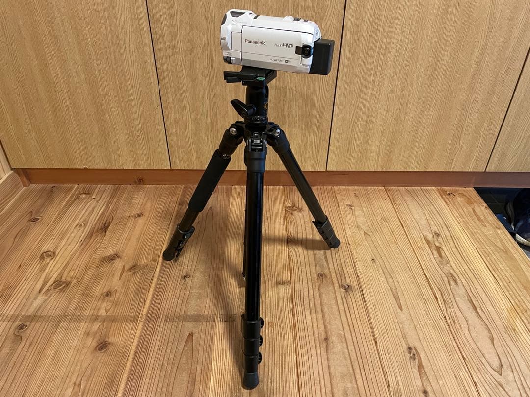 Panasonic HC-W870Mビデオカメラ 三脚セット