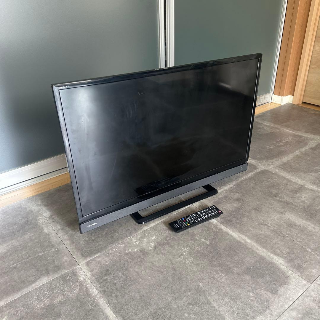 TOSHIBA テレビ 本体 + リモコン　32インチテレビ 32S20